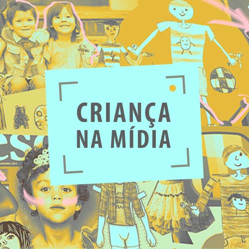 criança na mídia