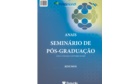 Seminário de Pós-Gradação - ano 2 | Volume 2 | Outubro de 2009