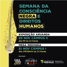 Seminário da Consciência Negra e Direitos Humanos