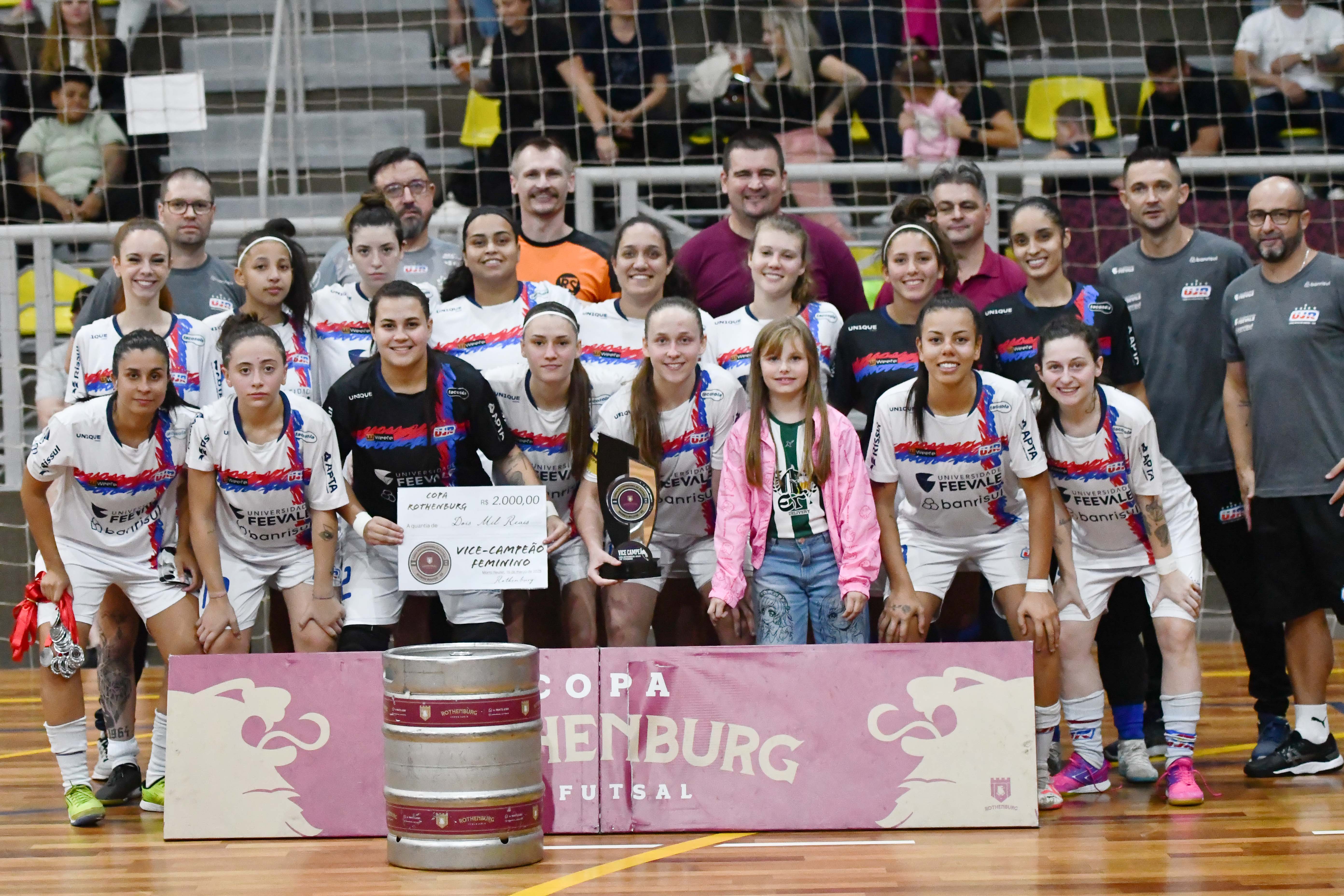 vice-campeã da Copa Rothenburg