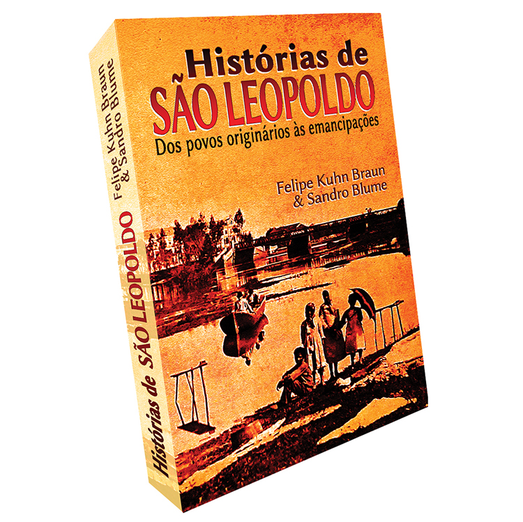 histórias são leopoldo capa
