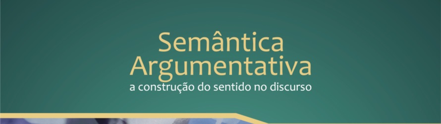 Imagem de referência Semântica Argumentativa A Construção do Sentido no Discurso