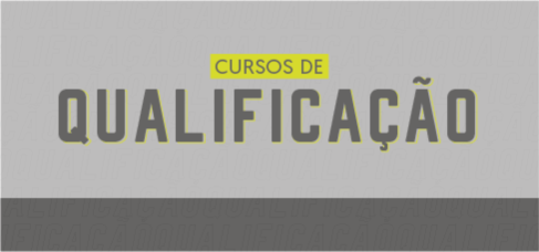 Imagem central - Cursos de Qualificação