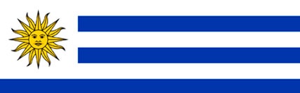 Bandeira - Uruguai