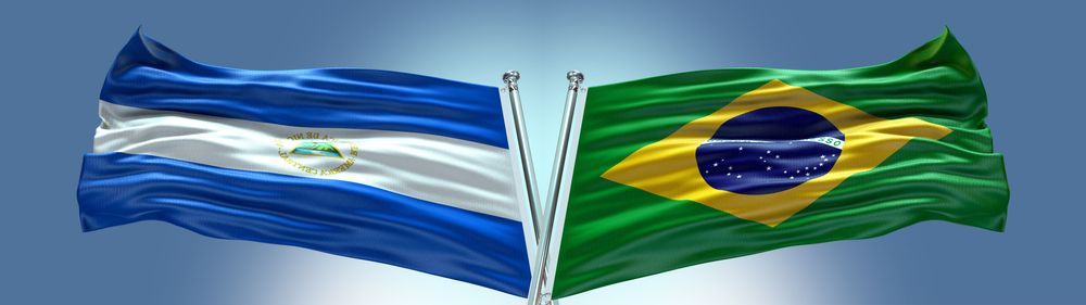 brasil e nicaragua