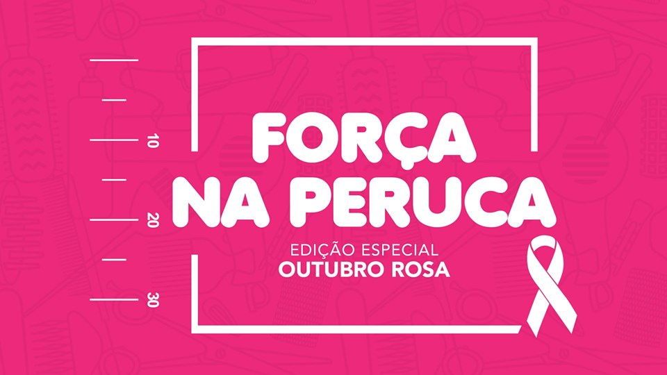 força na peruca