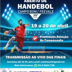 Aberto de Handebol