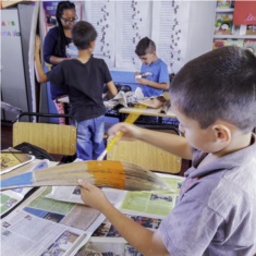 Projeto Aruanda atua em escolas municipais de Novo Hamburgo