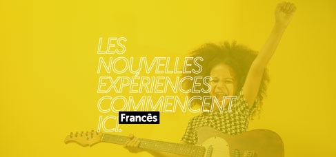 Banner central - Centro de Idiomas Francês