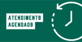 Banner de apoio - Atendimento agendado