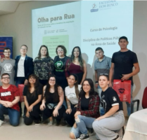 Palestra Olha para Rua
