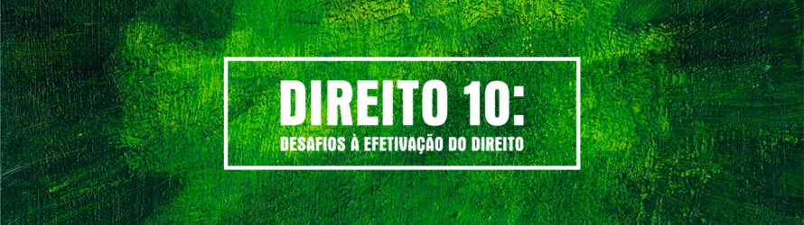 Imagem de referência E-book Direito 10 desafios à efetivação do direito