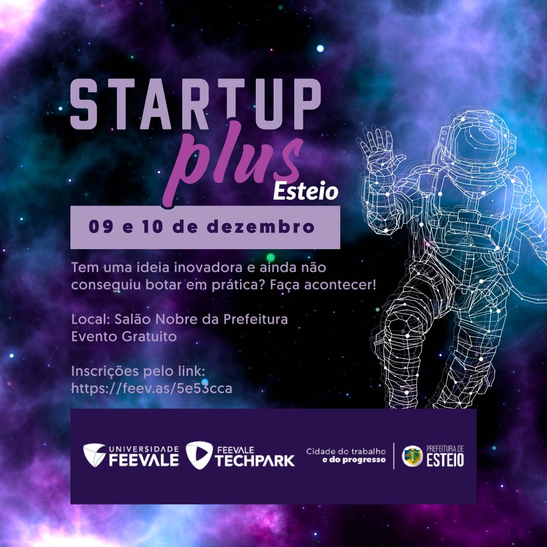 startup plus esteio