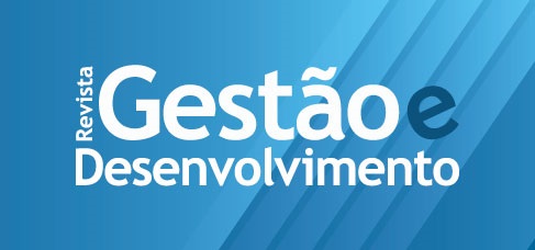 Banner central - Revista Gestão e Desenvolvimento