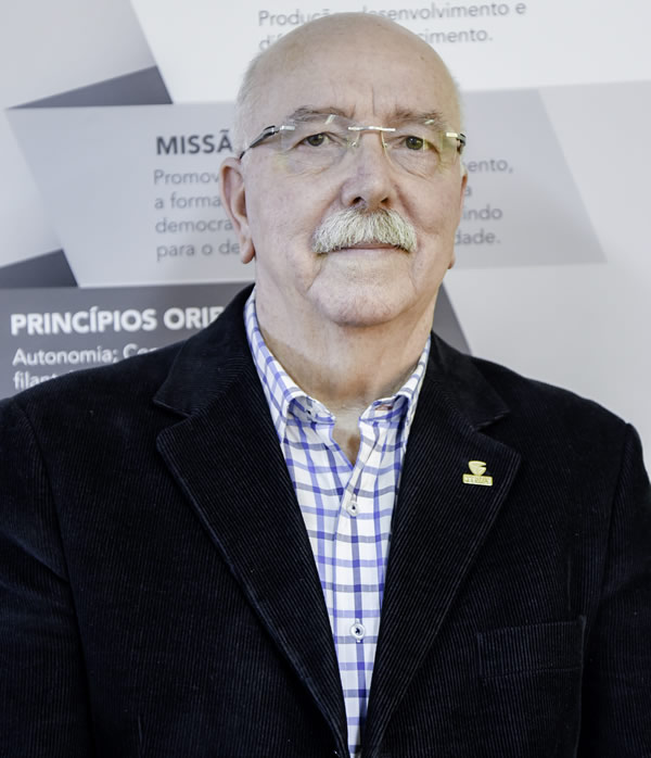 Foto Roberto Cardoso - Presidente ASPEUR