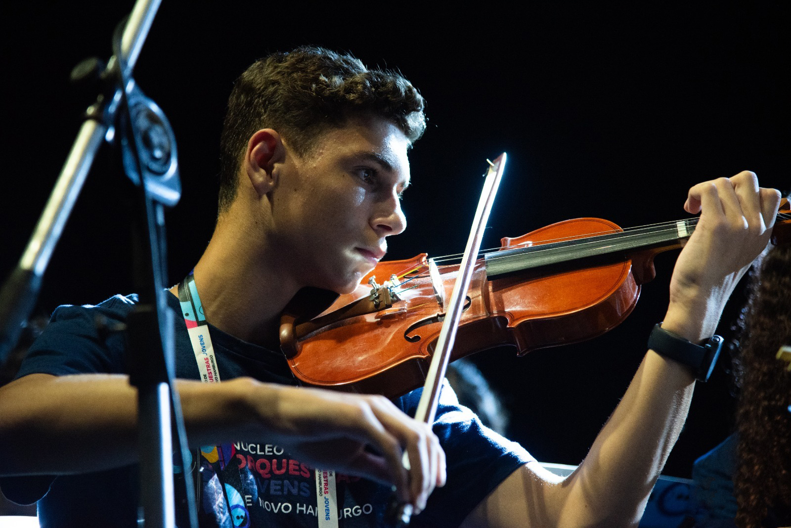 Aula inaugural do Núcleo de Orquestras Jovens de Novo Hamburgo acontece no Teatro Feevale