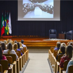 Evento do curso de Nutrição