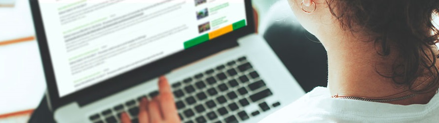 Banner central - Infraestrutura web