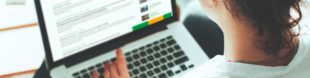 Banner central - Infraestrutura web