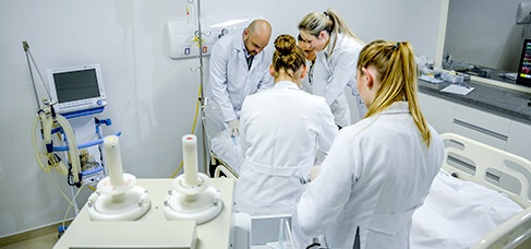 Banner central - Laboratório de Simulação e Habilidades