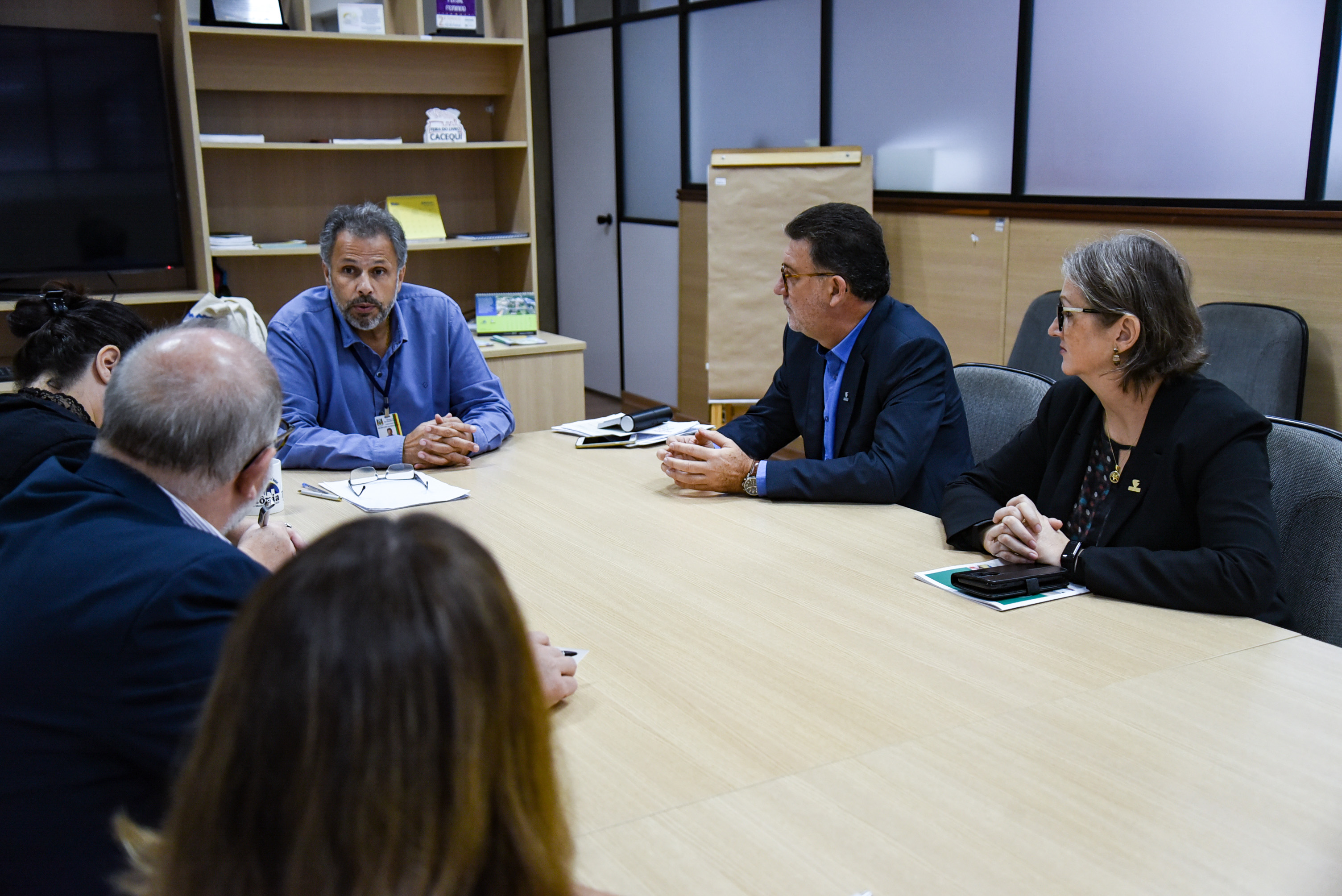 Encontro com secretário de Educação do RS