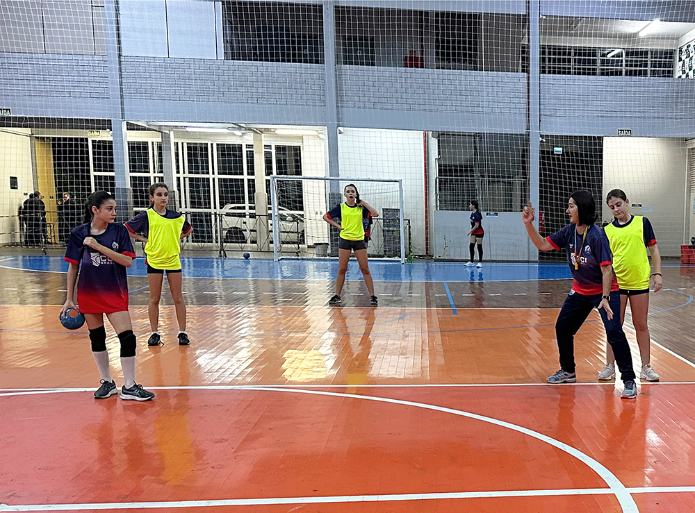 mirim feminino handebol