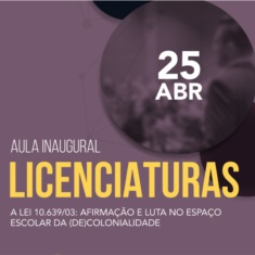 Aula magna das licenciaturas