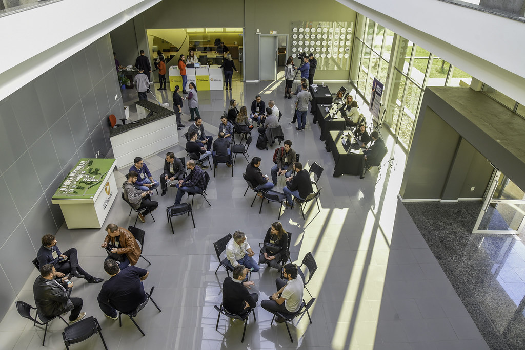 Mentores voluntários do Feevale Techpark