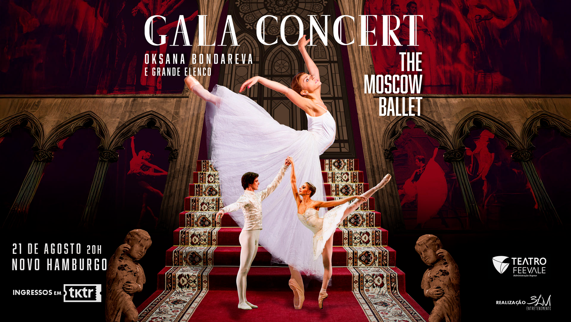 GALA CONCERT com OKSANA BONDAREVA 