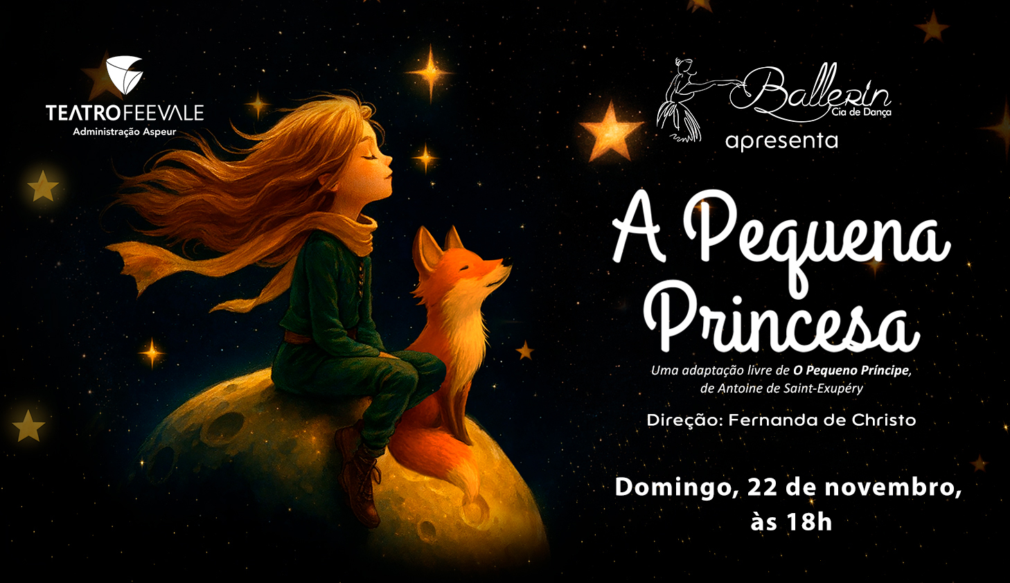 Ballerin Cia de Dança, apresenta: A Pequena Princesa
