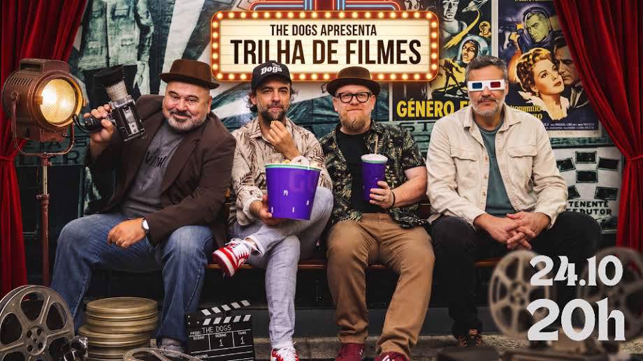 The Dogs Apresenta Trilha de Filmes