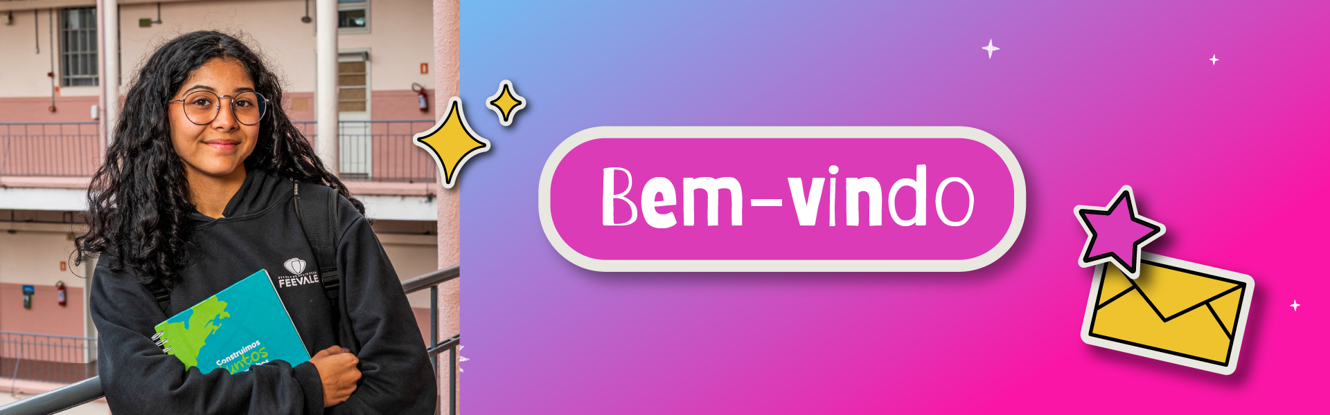 Banner Bem-Vindo Topo