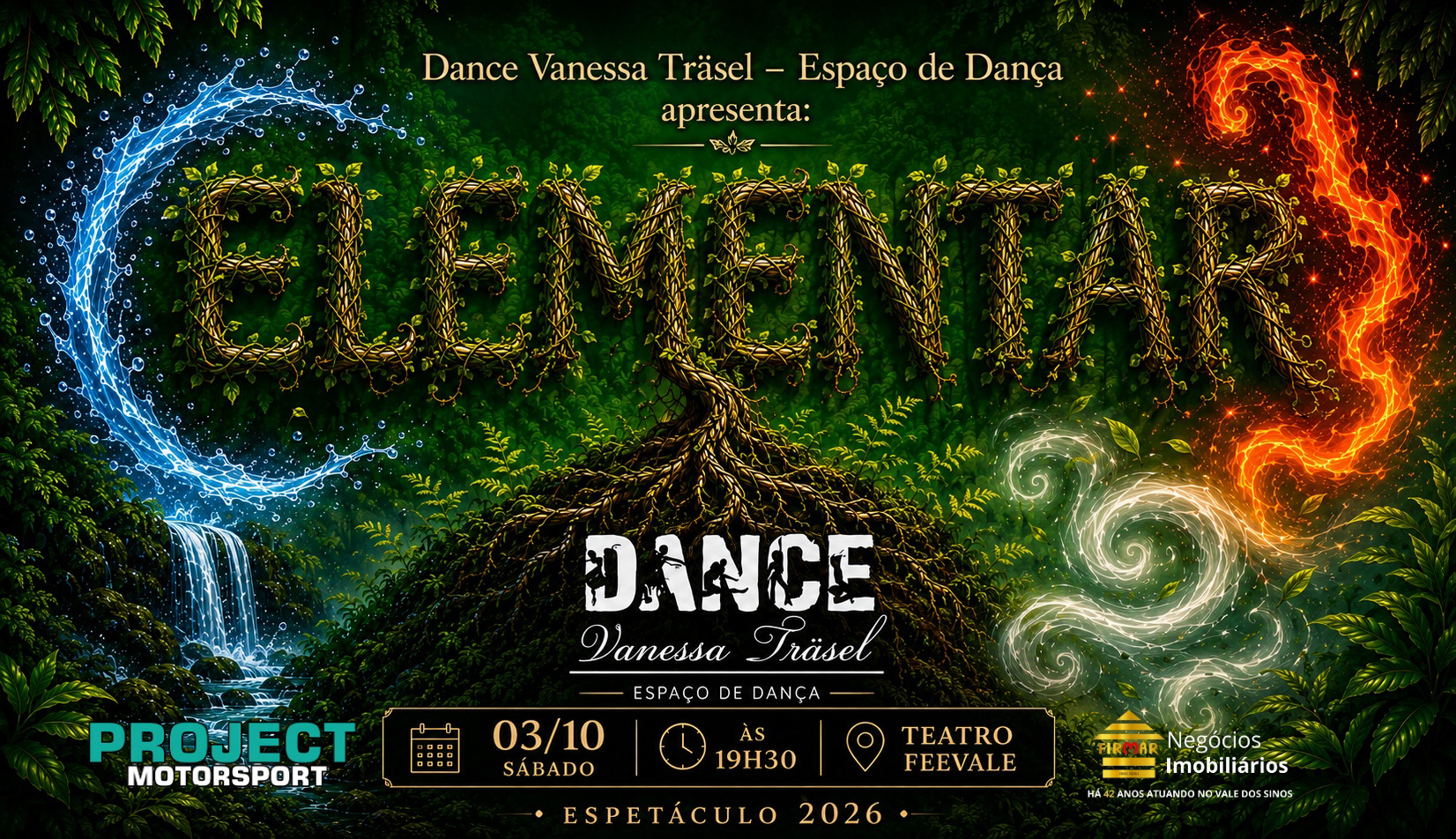 ELEMENTAR Espetáculo de dança