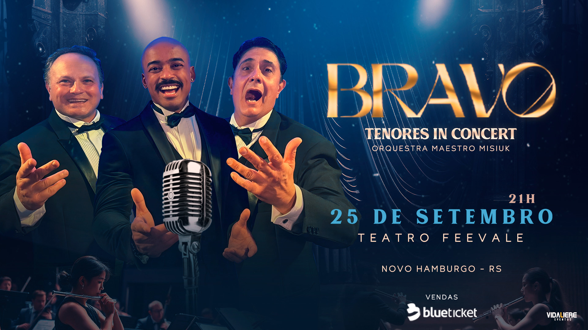 Bravo Tenores in Concert