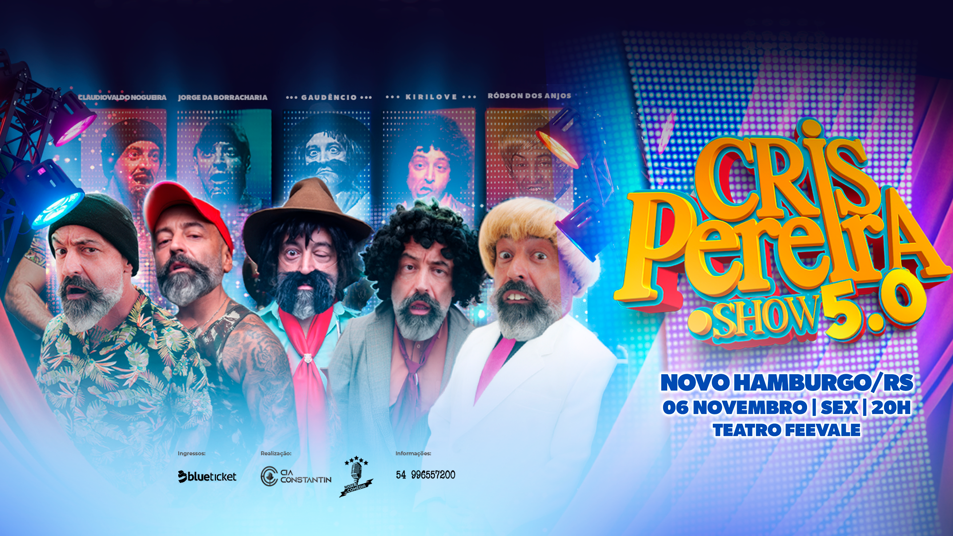 CRIS PEREIRA PONTO SHOW 5.0