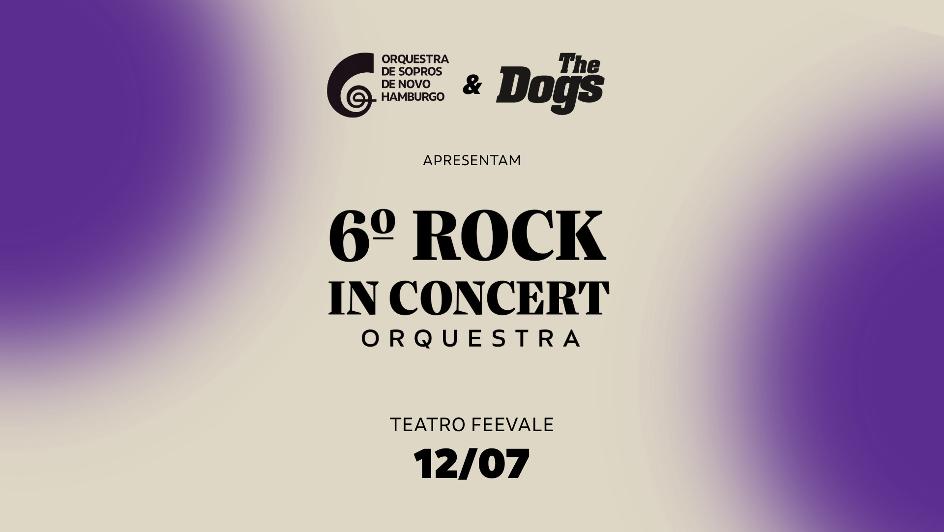 Rock In Concert - 6ª edição | OSNH & The Dogs