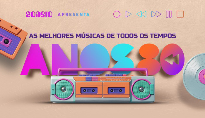 As Melhores Músicas de Todos os Tempos – Anos 80