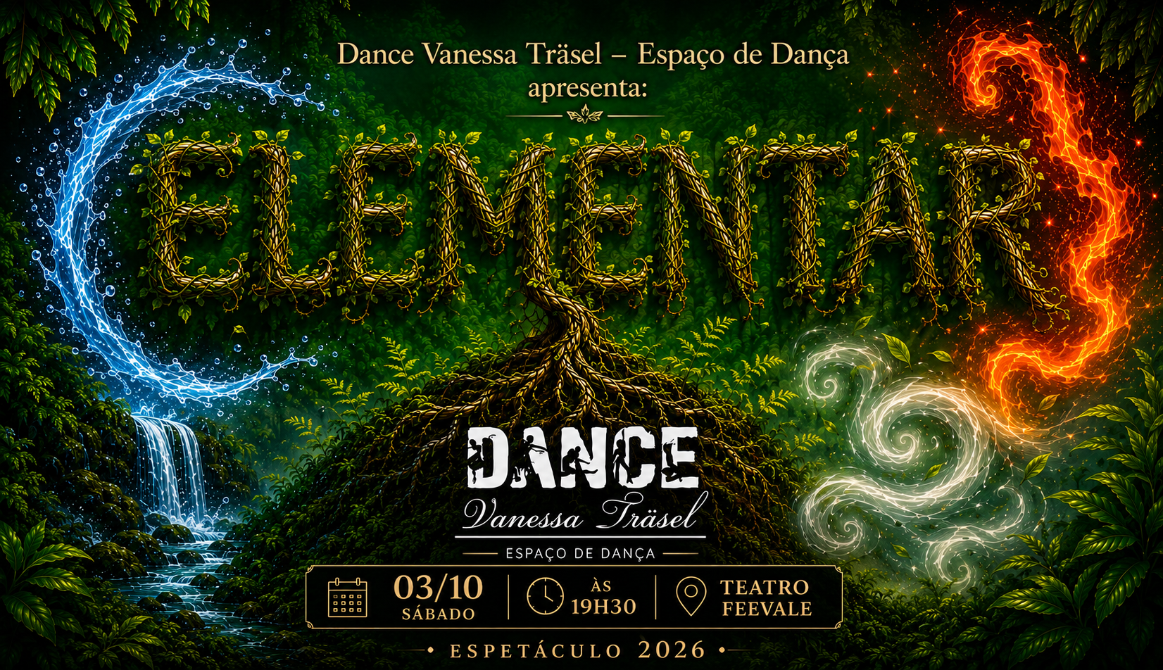 ELEMENTAR Espetáculo de dança