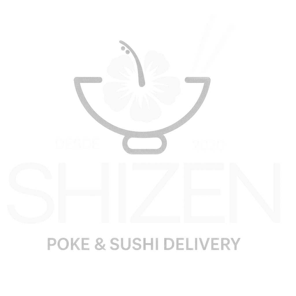 logo do Shizen Poke & Sushi