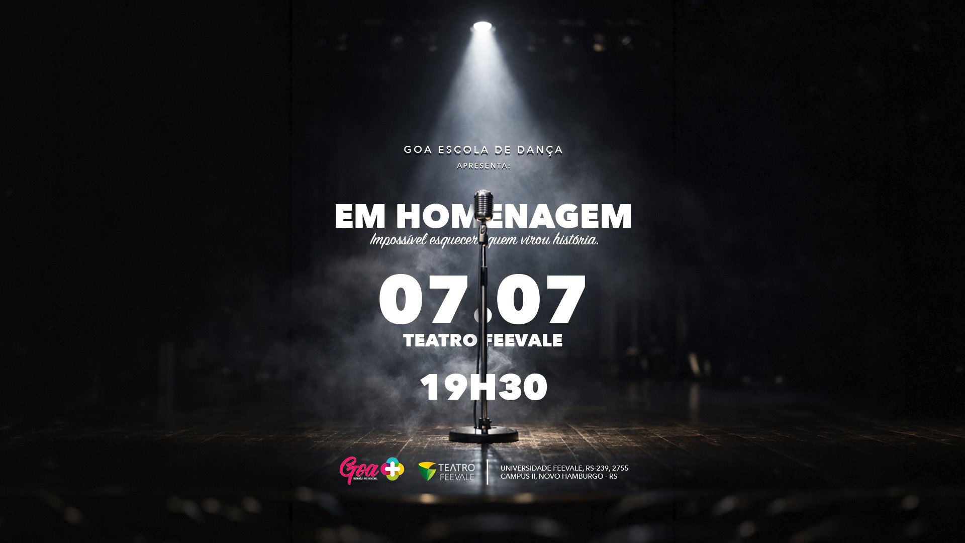GOA - Mostra de Dança “Em Homenagem”