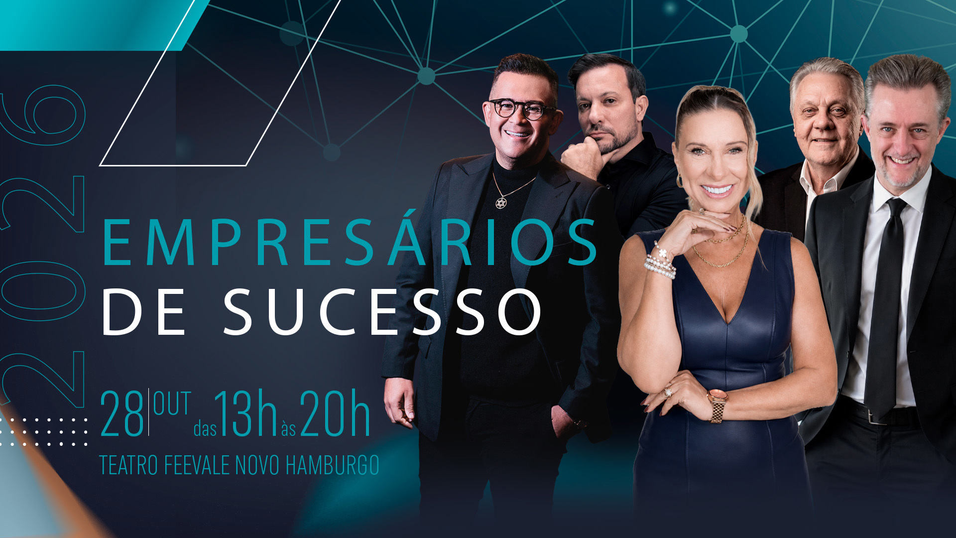 EMPRESÁRIOS DE SUCESSO 2026