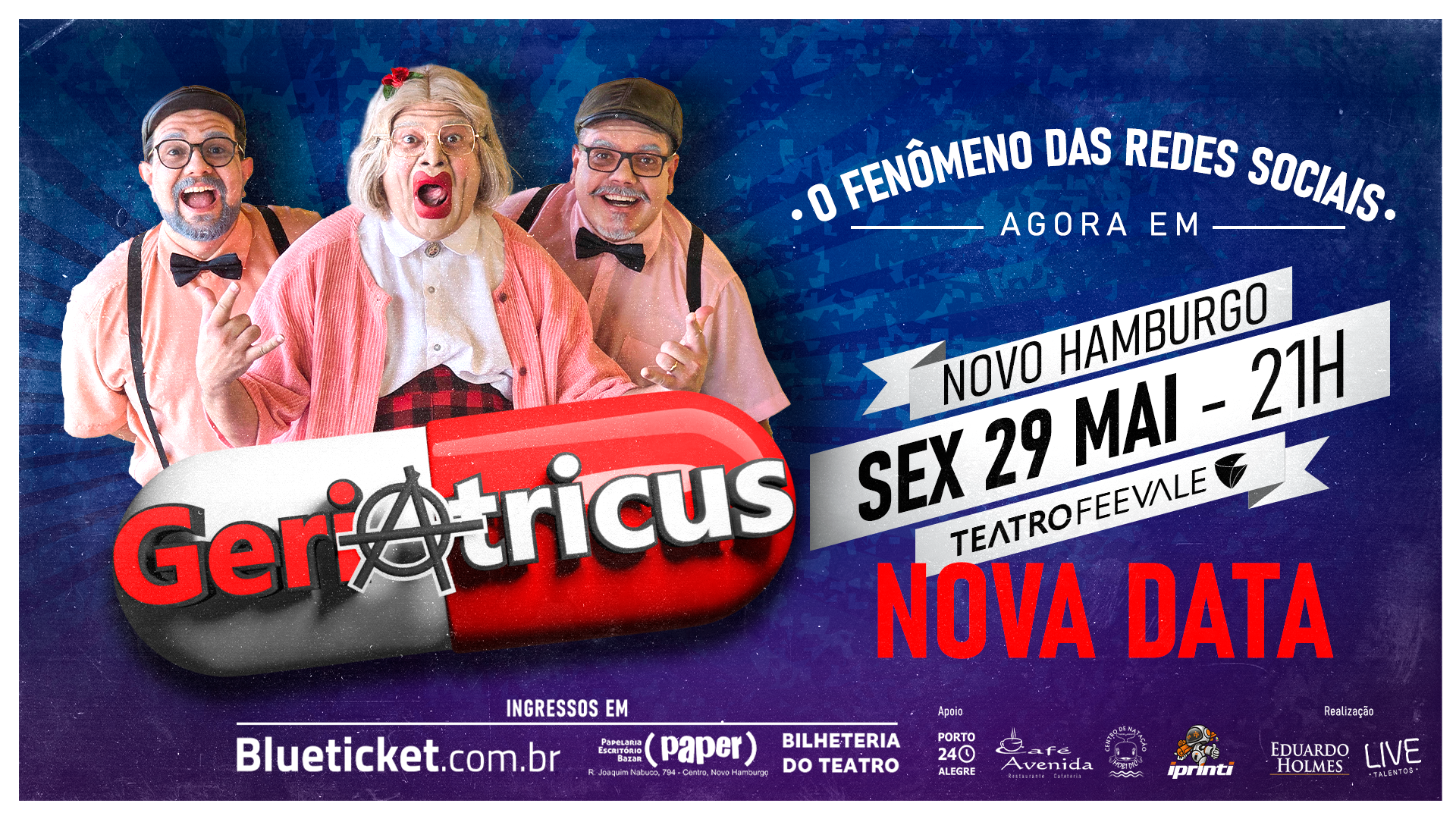 Geriatricus em Novo Hamburgo