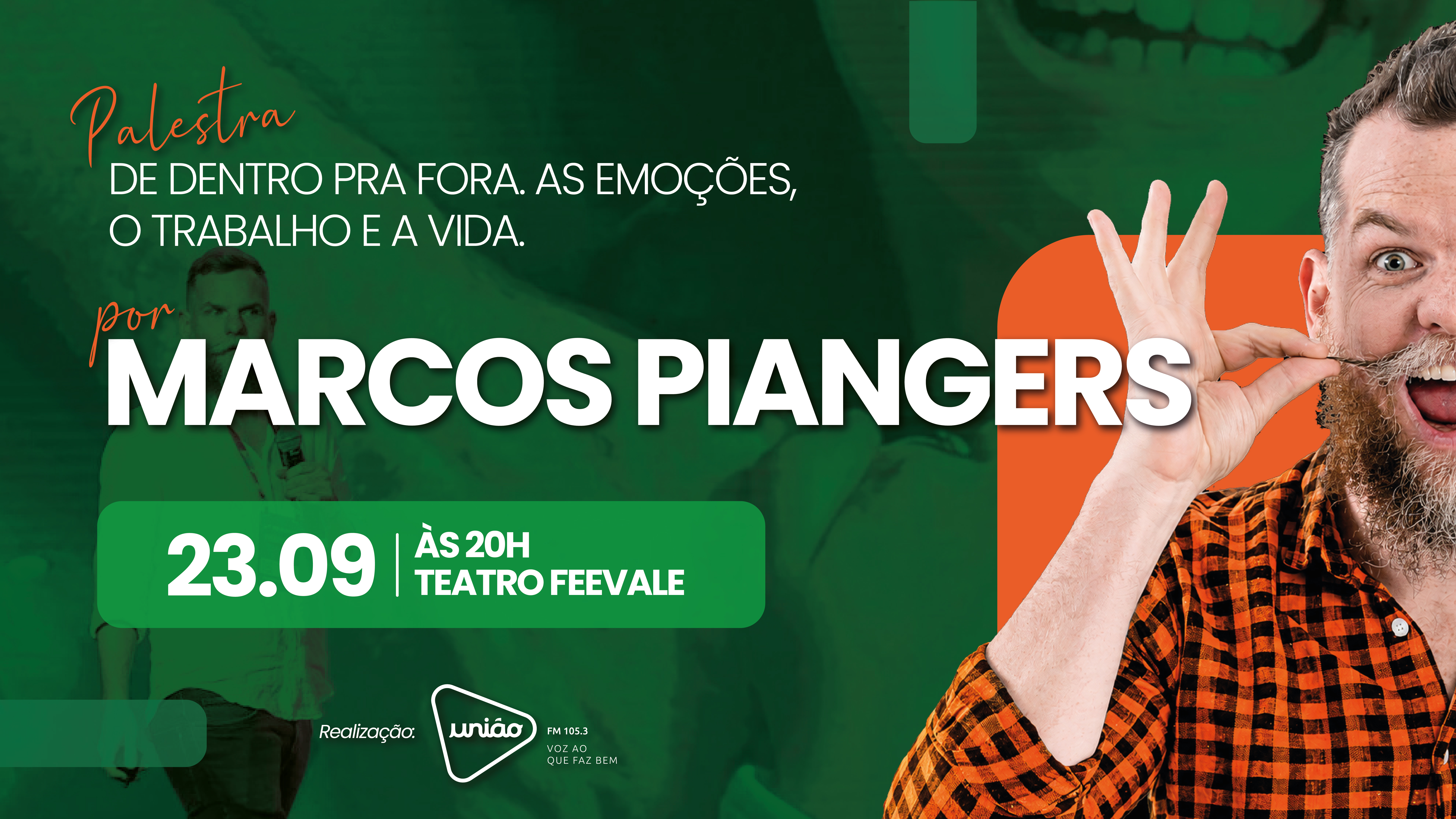 As emoções, o trabalho e a vida por Marcos Piangers