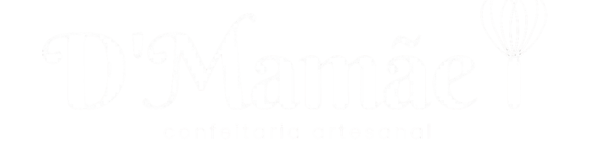 logo da empresa D'MAMÃE