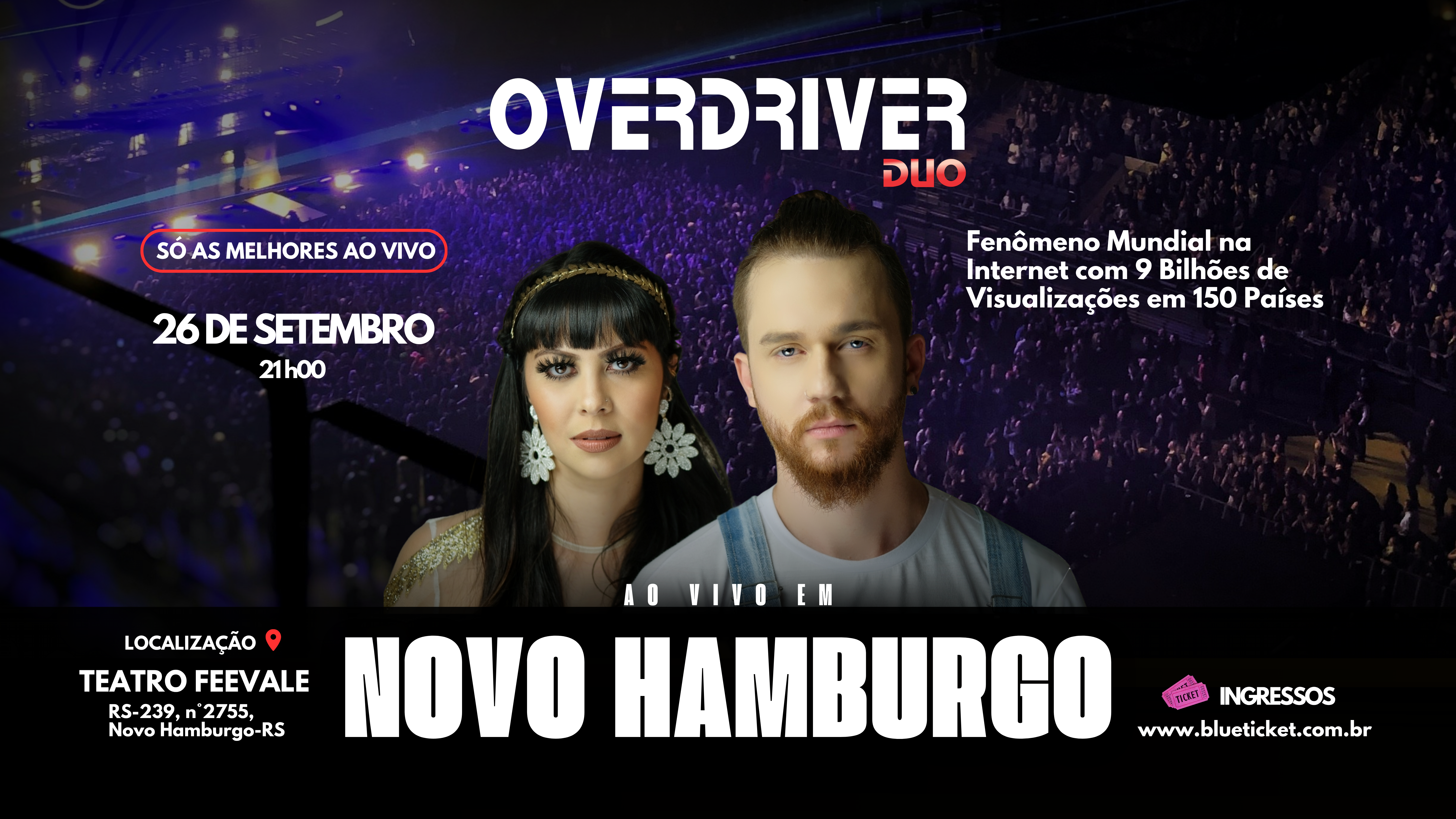 Overdriver Duo - Só as melhores