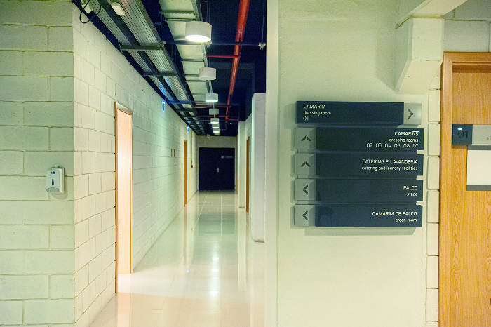 Quando o elenco chega