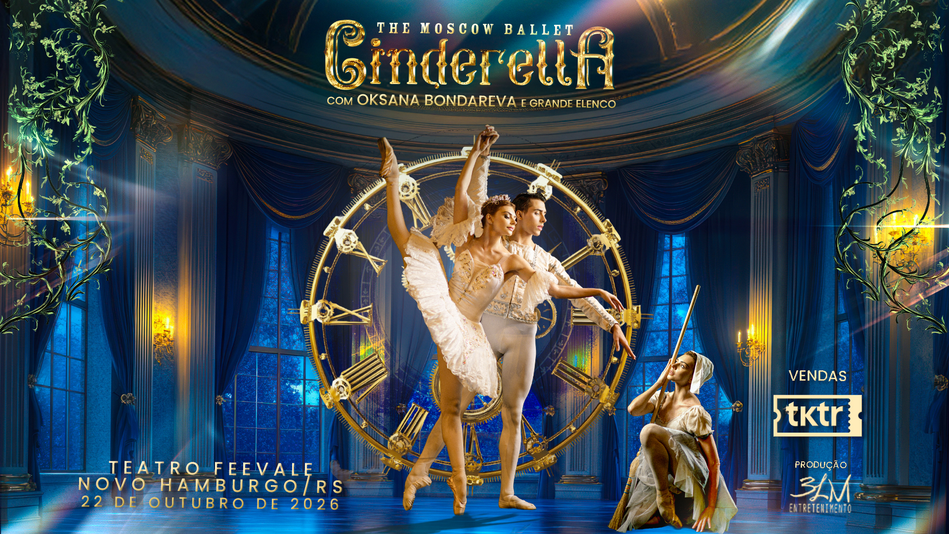 THE MOSCOW BALLET – CINDERELLA 