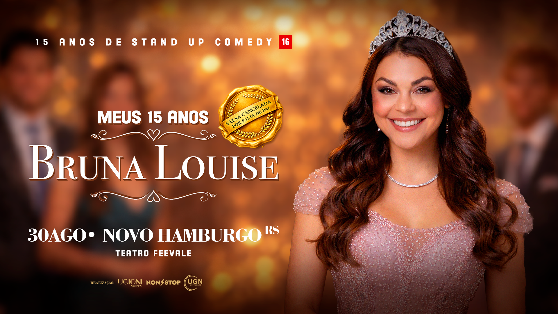 Bruna Louise | Meus 15 Anos!
