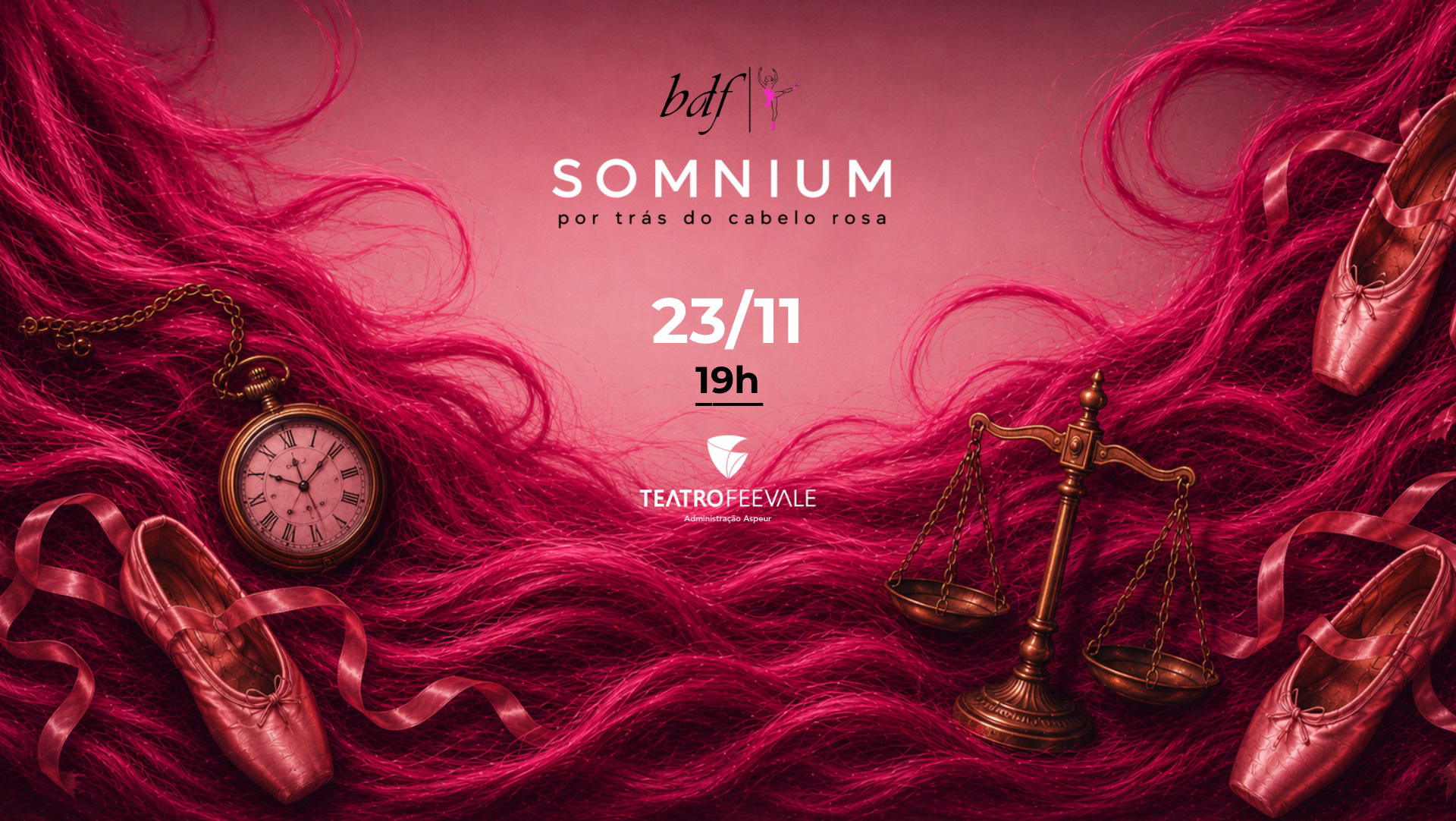 SOMNIUM- por trás do cabelo rosa