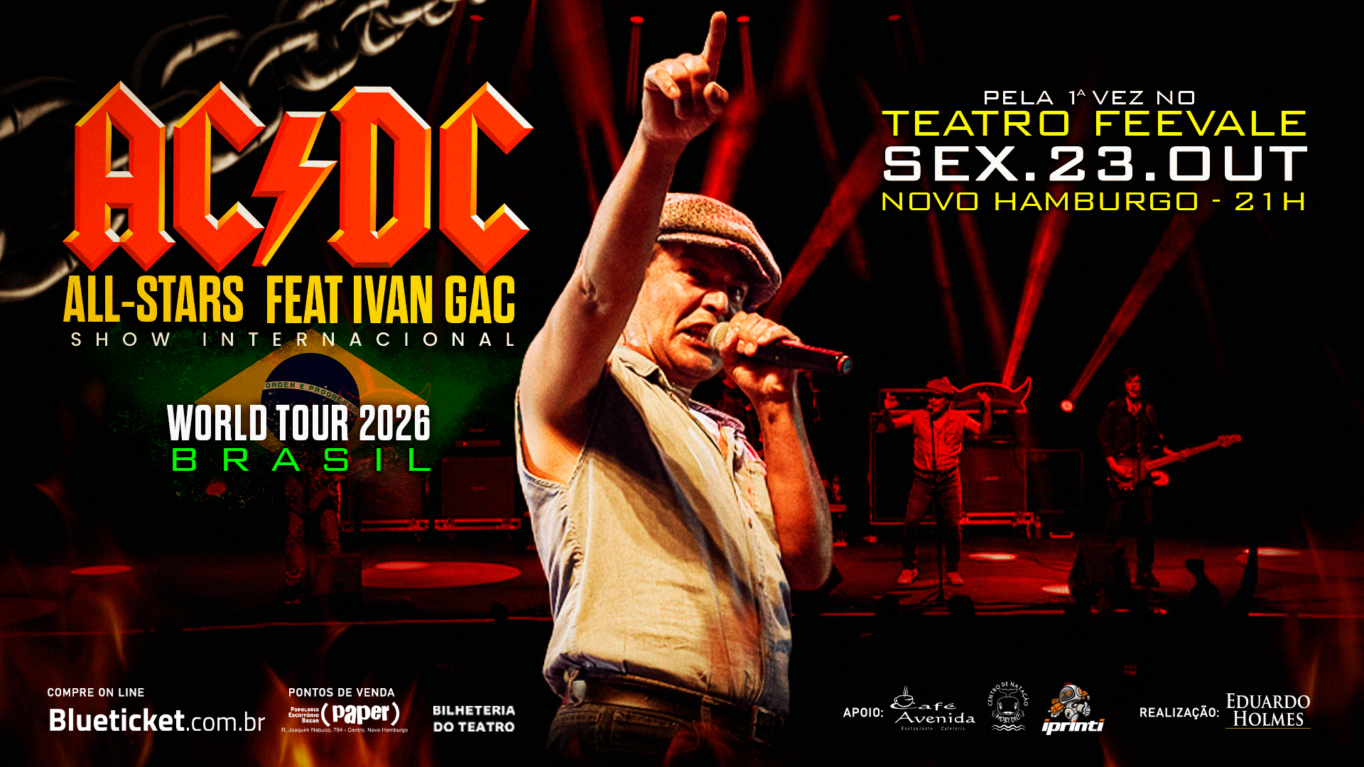 AC/DC ALL-STARS FEAT IVAN GAC 